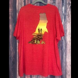 Mens HUK performance T-shirt